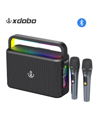 Xdobo SINOBAND Nuts 120W Karaoke Speaker (Dual Microphone)
