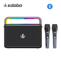 Xdobo SINOBAND Nuts 120W Karaoke Speaker (Dual Mic...