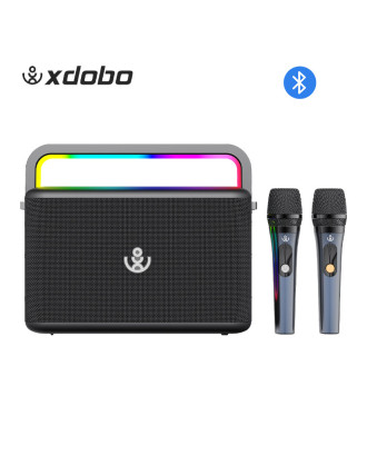 Xdobo SINOBAND Nuts 120W Karaoke Speaker (Dual Microphone)