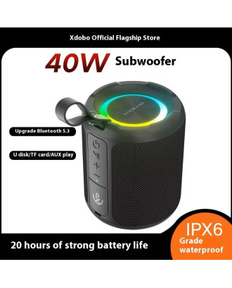 XDOBO SINOBAND 3 Kingdoms 40W portable speaker