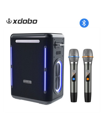 Xdobo Sinoband Party 1981 300W Karaoke Speaker (Dual Microphone)