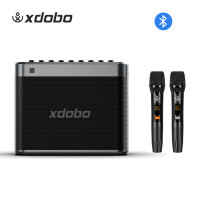 Xdobo Tuner 200W Karaoke Speaker (Dual Microphone)...