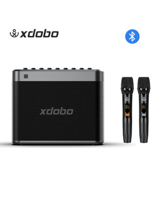 Xdobo Tuner 200W Karaoke Speaker (Dual Microphone)