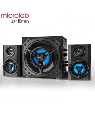 microlab T11 Bluetooth speaker ( RGB Light 42watt )