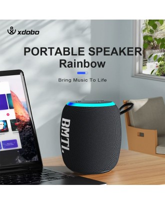 Xdobo BMTL Rainbow 15W Mini Portable Speaker