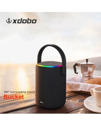 Xdobo BMTL Bucket 60W Outdoor BT Speaker Portable
