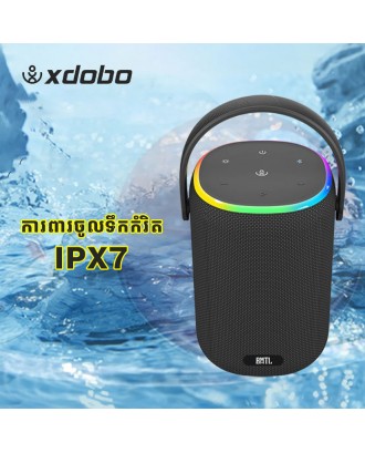 Xdobo BMTL Bucket 60W Outdoor BT Speaker Portable