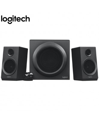 LOGITECH Z333 SPEAKER SYSTEM WITH SUBWOOFER