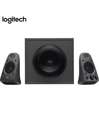 LOGITECH Z625 SPEAKER SYSTEM WITH SUBWOOFER AND OPTICAL INPUT