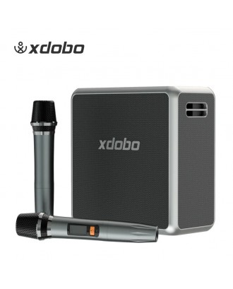 Xdobo King Max 140W Portable Karaoke Speaker (Dual Microphone)