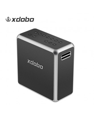 Xdobo King Max 140W Portable Karaoke Speaker (Dual Microphone)