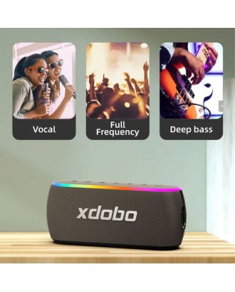 Xdobo X8 III 60W RGB Portable Speaker