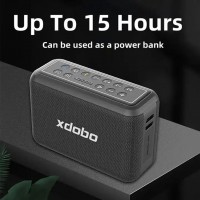 Xdobo X8 Pro 120W Portable Karaoke Speaker (Dual M...