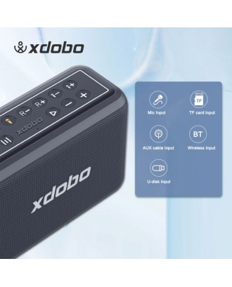 Xdobo X8 Pro 120W Portable Karaoke Speaker (Dual Micrphone)