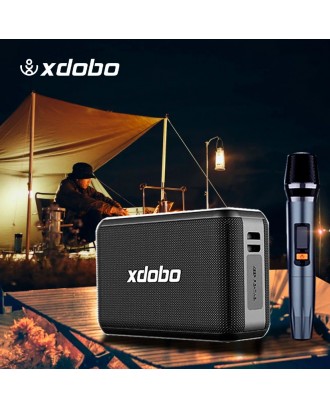 Xdobo X8 Pro 120W Portable Karaoke Speaker (Dual Micrphone)