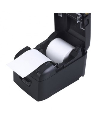 Star Micronics BSC10UD-24 Thermal Printer, Gray, Auto Cutter, USB + Serial (P/N: 39465031)