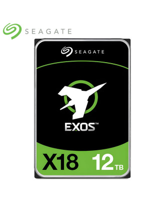 Seagate Exos X18 Enterprise ST12000NM000J 12TB 7200 Hard Drive