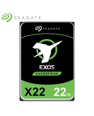 Seagate Exos X18 Enterprise ST22000NM001E 22TB 7200 Hard Drive