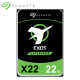 Seagate Exos X18 Enterprise ST22000NM001E 22TB 7200 Hard Drive