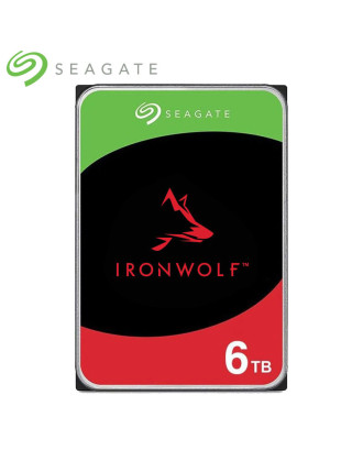 Seagate IronWolf ST6000VN006 6TB 5400 Hard Drive