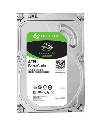 Seagate Barracuda 4TB ( 3.5" / 5400rpm / Cache 128MB ) 