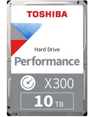 Toshiba X300 10TB ( 3.5" / 7200rpm / Cache 256MB ) 
