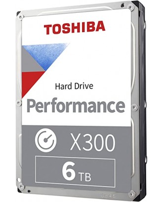 Toshiba X300 6TB ( 3.5" / 7200rpm / Cache 256MB ) 