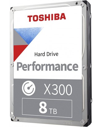 Toshiba X300 8TB ( 3.5" / 7200rpm / Cache 256MB ) 