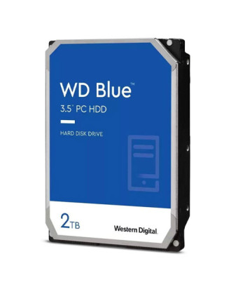 HDD WD Blue 2TB ( 3.5" / 5400rpm / Cache 64MB ) 