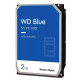 HDD WD Blue 2TB ( 3.5" / 5400rpm / Cache 64MB ) 