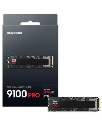 Samsung 9100 Pro 2TB ( M.2 PCIe 5.0 / 2TB / Read Speed up to 14800MB/s  )