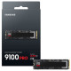 Samsung 9100 Pro 2TB ( M.2 PCIe 5.0 / 2TB / Read Speed up to 14800MB/s  )