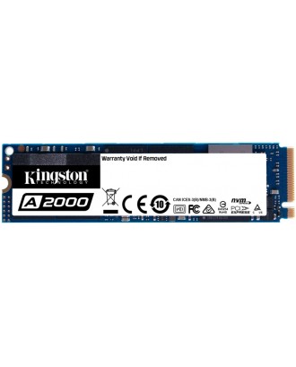 A2000 NVMe PCIe SSD 256GB  (PCIe M.2 256GB / Read Speed up to 2000MB/s )