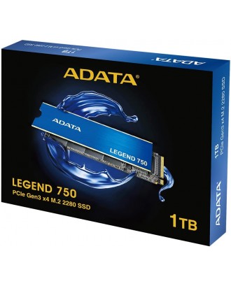 ADATA LEGEND 750 1TB ( M.2 PCIe 3.0 / 1TB / Speed 3500MB/s )