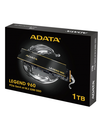 ADATA LEGEND 960 1TB ( M.2 PCIe 4.0 / 1TB / Speed 7400MB/s )