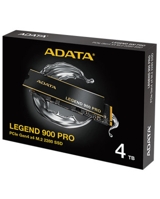 ADATA LEGEND 900 Pro 4TB ( M.2 PCIe 4.0 / 4TB / Speed 7400MB/s / 3 Years Warranty )