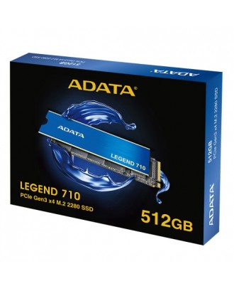 Adata LEGEND 710 512GB ( M.2 PCIe 3.0 / 512GB )