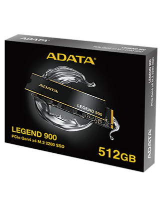 ADATA LEGEND 900 512GB ( M.2 PCIe 4.0 / 512GB / Speed 6200MB/s / 3 Years Warranty )