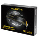 ADATA LEGEND 900 512GB ( M.2 PCIe 4.0 / 512GB / Speed 6200MB/s / 3 Years Warranty )
