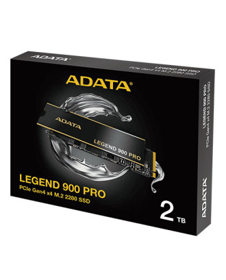 ADATA LEGEND 900 Pro 2TB ( M.2 PCIe 4.0 / 2TB / Speed 7400MB/s / 3 Years Warranty )