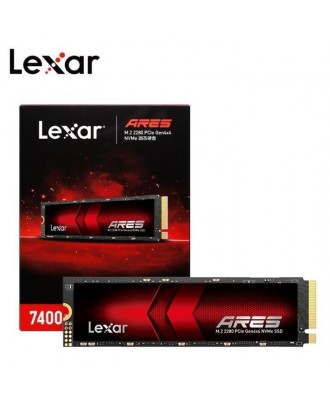Lexar Ares 4TB  (M.2 PCIe 4.0 /4TB / Speed up to 7400MB/s )