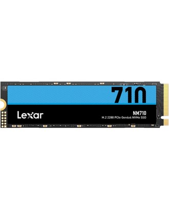 Lexar NM710 Pro 500GB (M.2 PCIe 4.0 /500GB / Speed up to 5000MB/s )