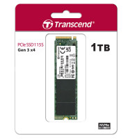  M2 Transcend 1TB PCie 115S (Speed Up to 3,200 / P...
