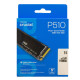 M2 Crucial P510 1TB (M.2 PCIe 5.0 /1TB / Speed up to 11000MB/s / Warranty 3 Years )