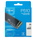M2 Crucial P510 2TB (M.2 PCIe 5.0 /2TB / Speed up to 10000MB/s / Warranty 3 Years )