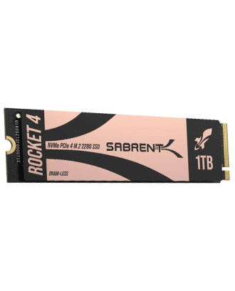  M2 Sabrent Racket 4 1TB ( M.2 Gen4 / Speed up to 7400MB/s )