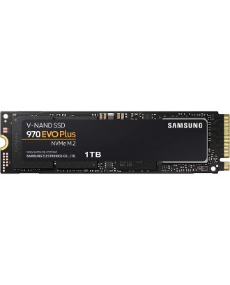 Samsung 970 EVO Plus 1TB ( M.2 PCIe 3.0 / 1TB / Read Speed up to 3500MB/s )