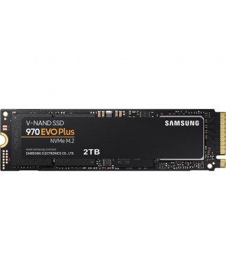 Samsung 970 EVO Plus 2TB ( M.2 PCIe 3.0 / 2TB / Read Speed up to 3500MB/s )
