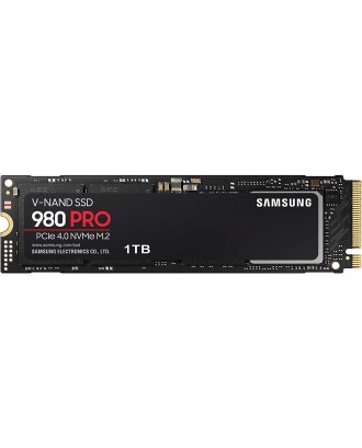 Samsung 980 Pro 1TB ( M.2 PCIe 4.0 / 1TB / Read Speed up to 7000MB/s )