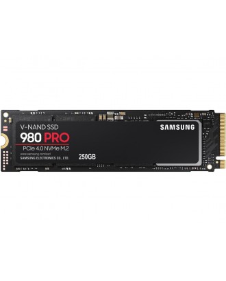 Samsung 980 Pro 250GB ( M.2 PCIe 4.0 / 250GB / Read Speed up to 6400MB/s )
